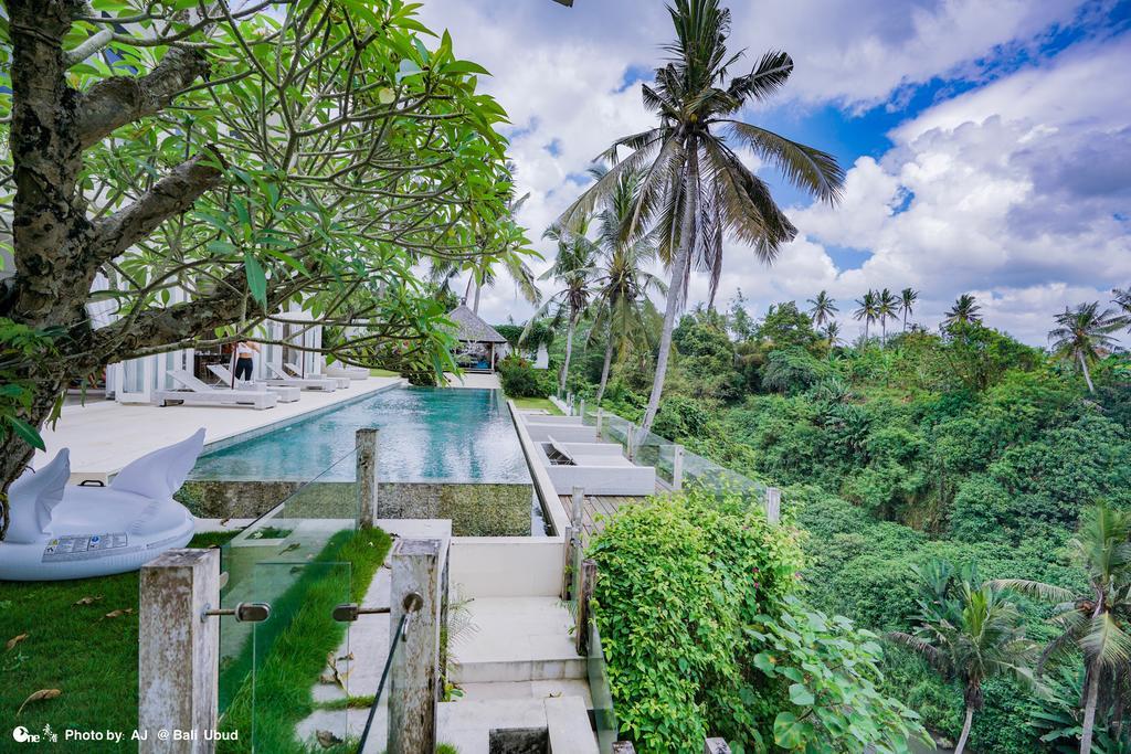 Villa Santai Ubud Exterior foto