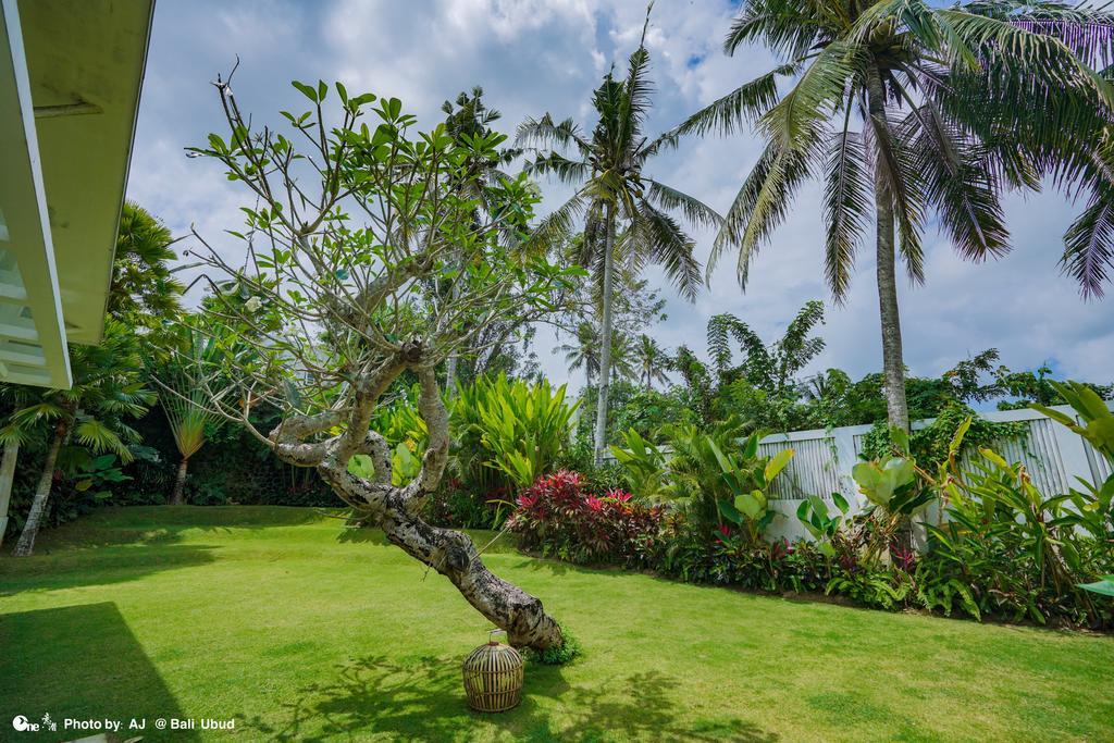 Villa Santai Ubud Exterior foto