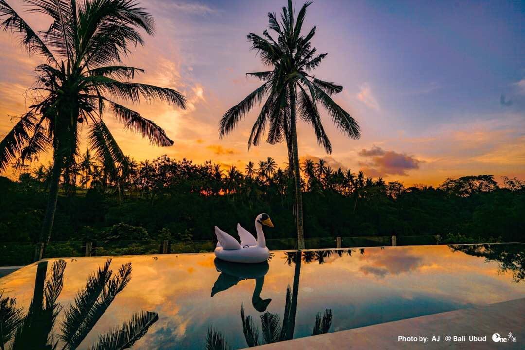 Villa Santai Ubud Exterior foto