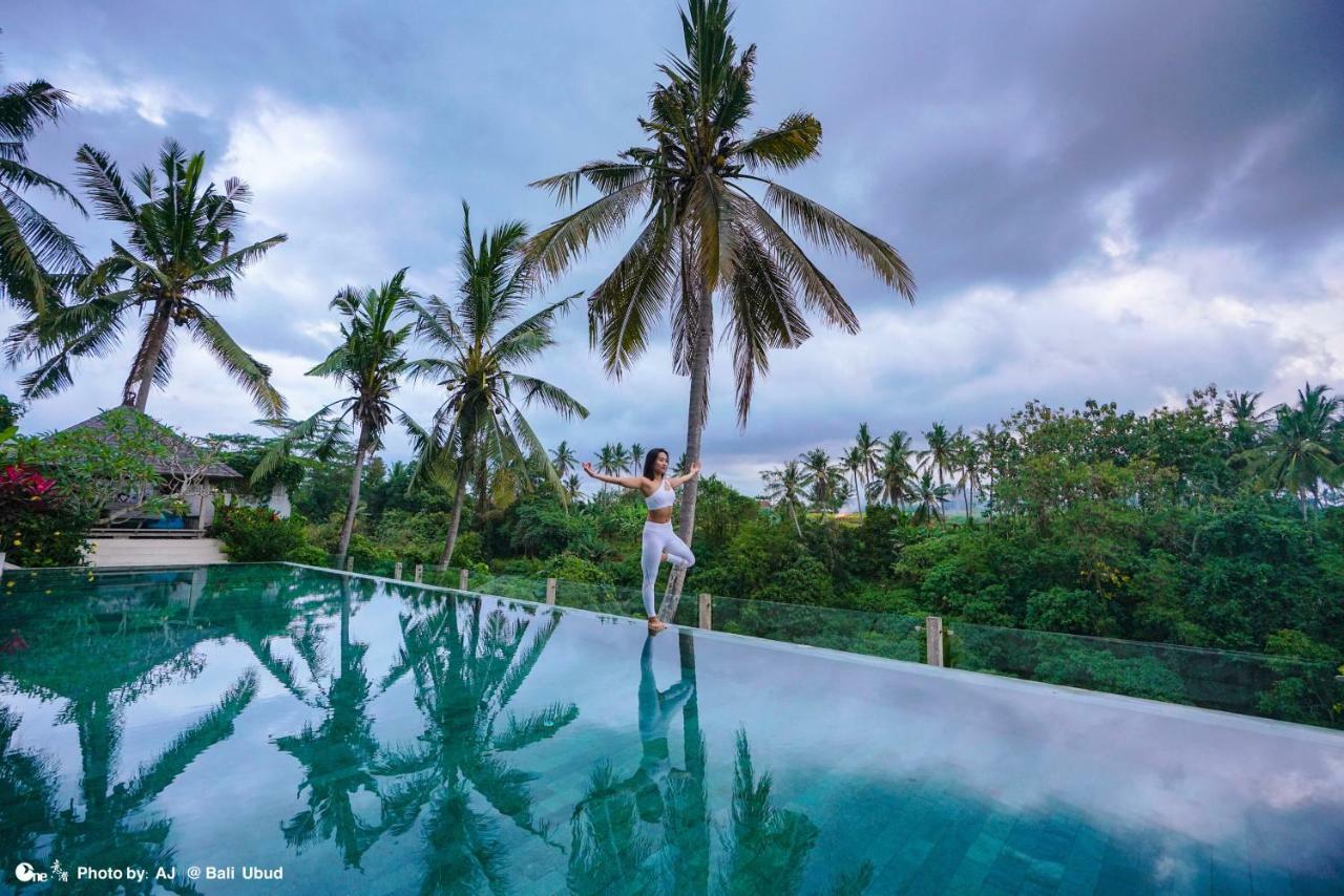 Villa Santai Ubud Exterior foto