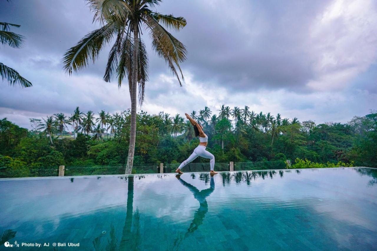 Villa Santai Ubud Exterior foto