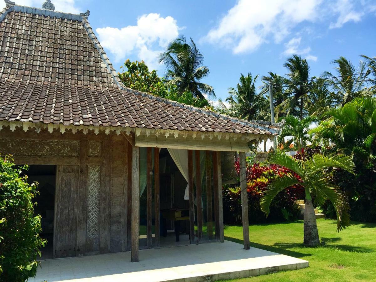 Villa Santai Ubud Exterior foto