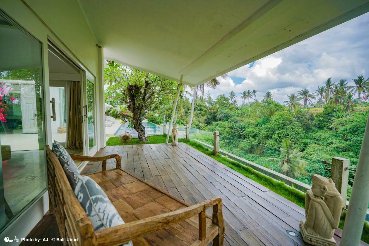 Villa Santai Ubud Exterior foto